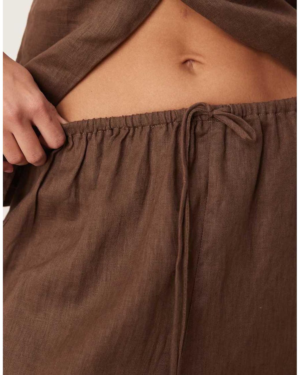 Vrg Grl Natural Raya Inen Pants