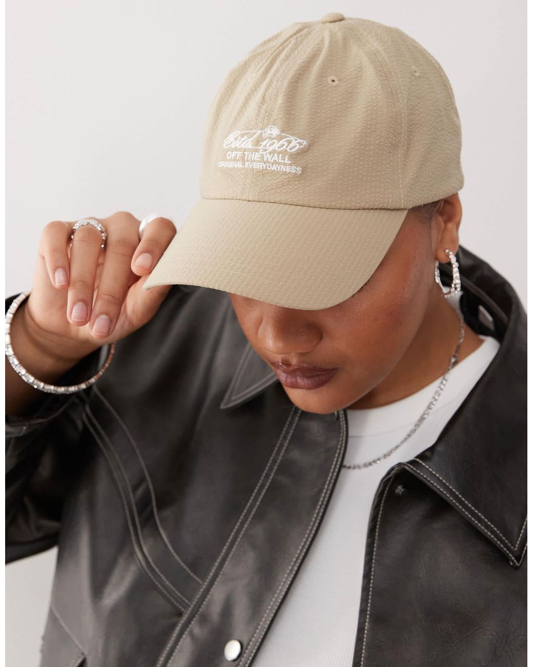 Vans Black Estd 1966 Cap