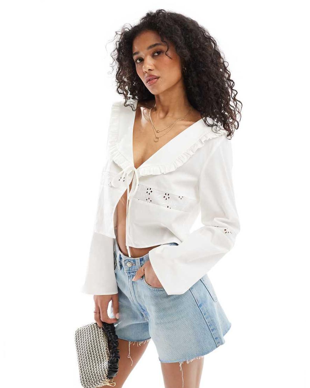 asos womens blouse