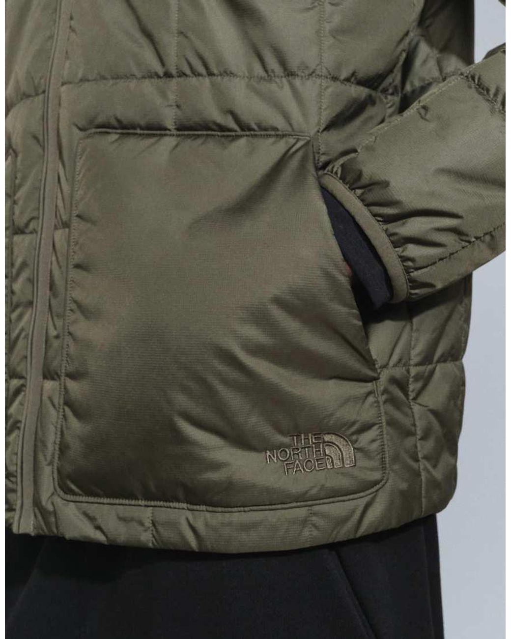 The North Face Green Lhotse Lt Insulated Jacket for men