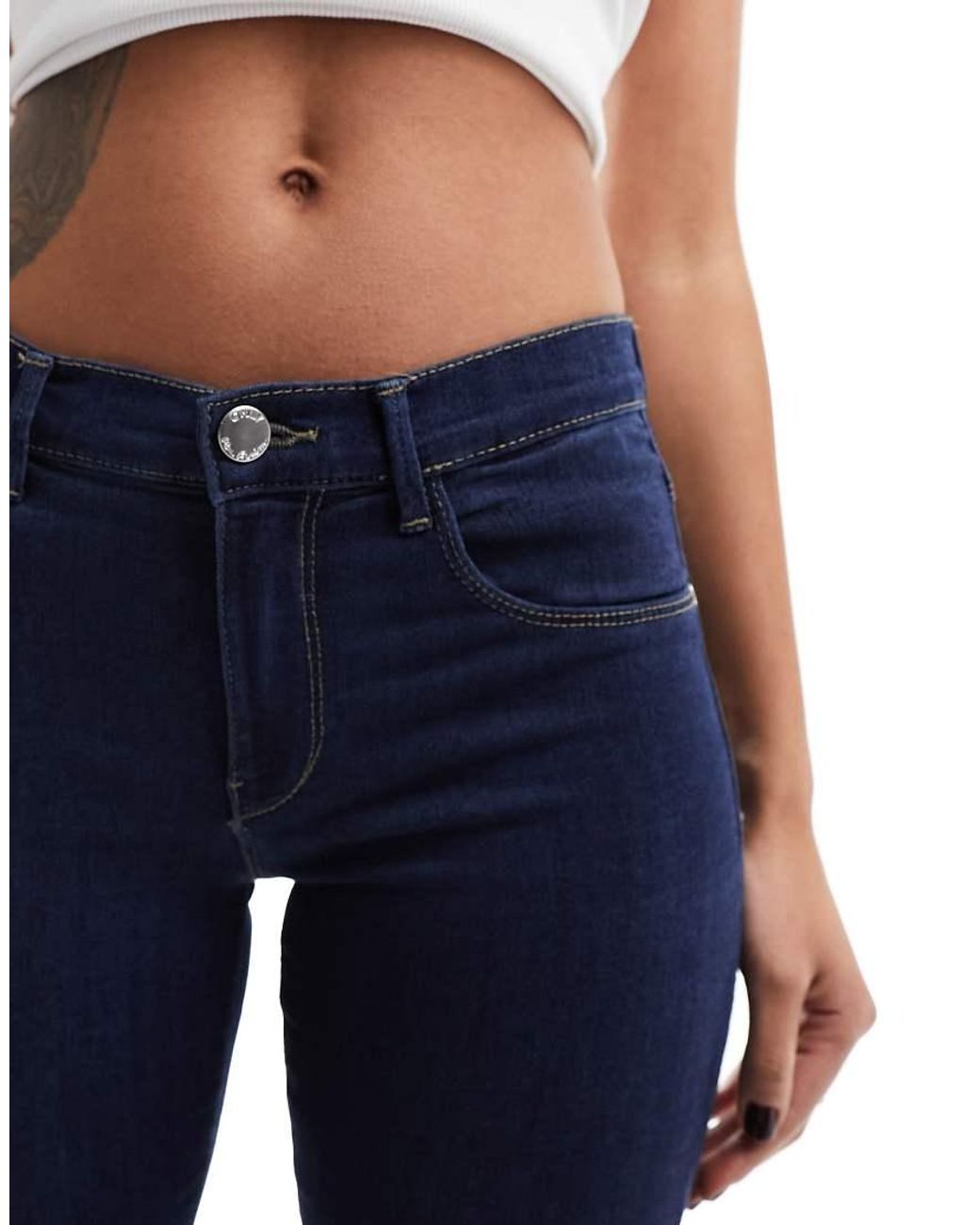 ONLY Blue Rain Skinny Jeans