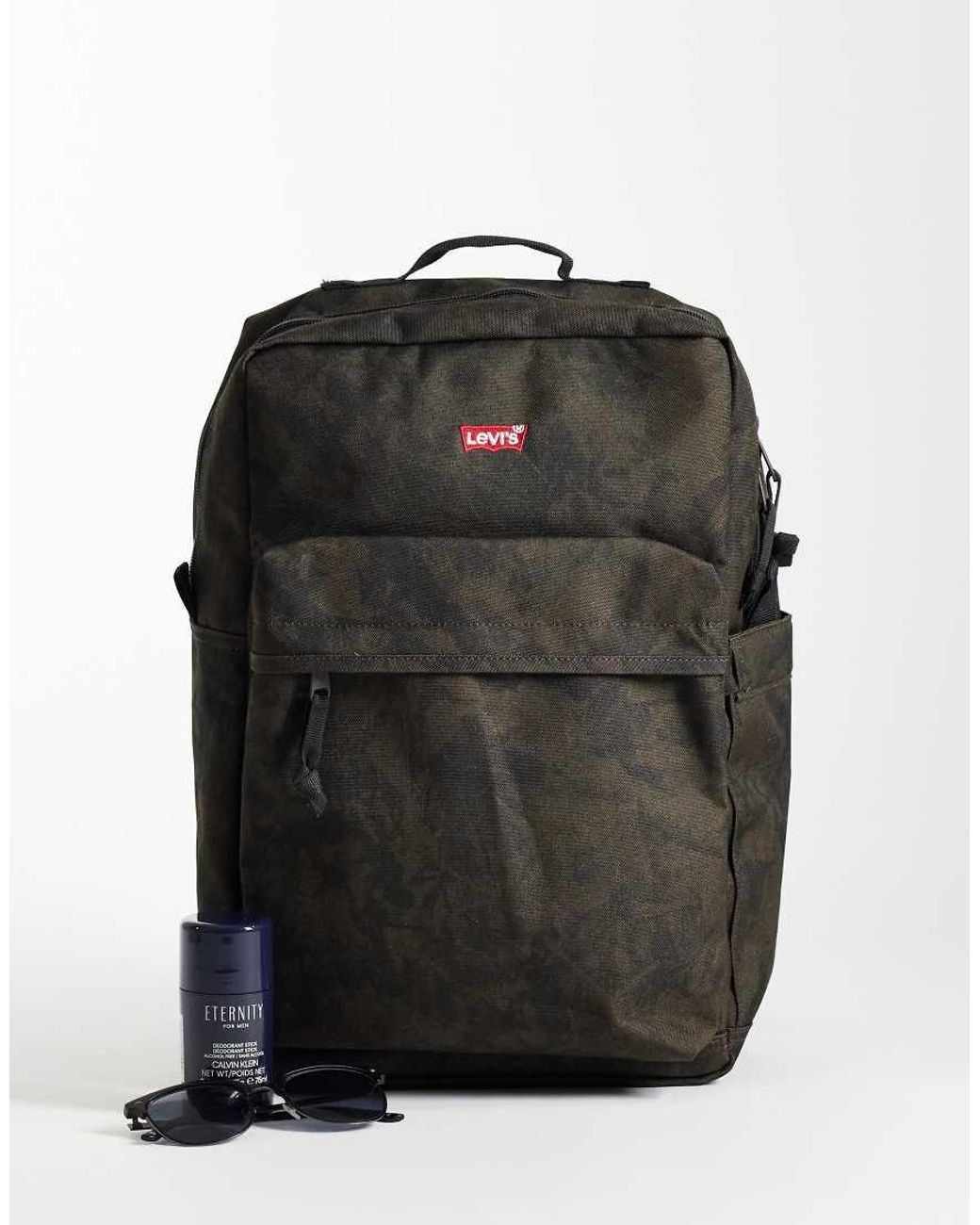 Levi's Black L Pack Backpack for men