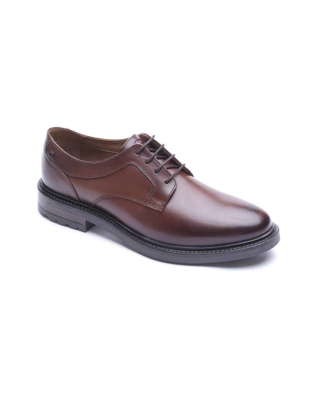 Base London Brown Carter Lace Up Shoe for men