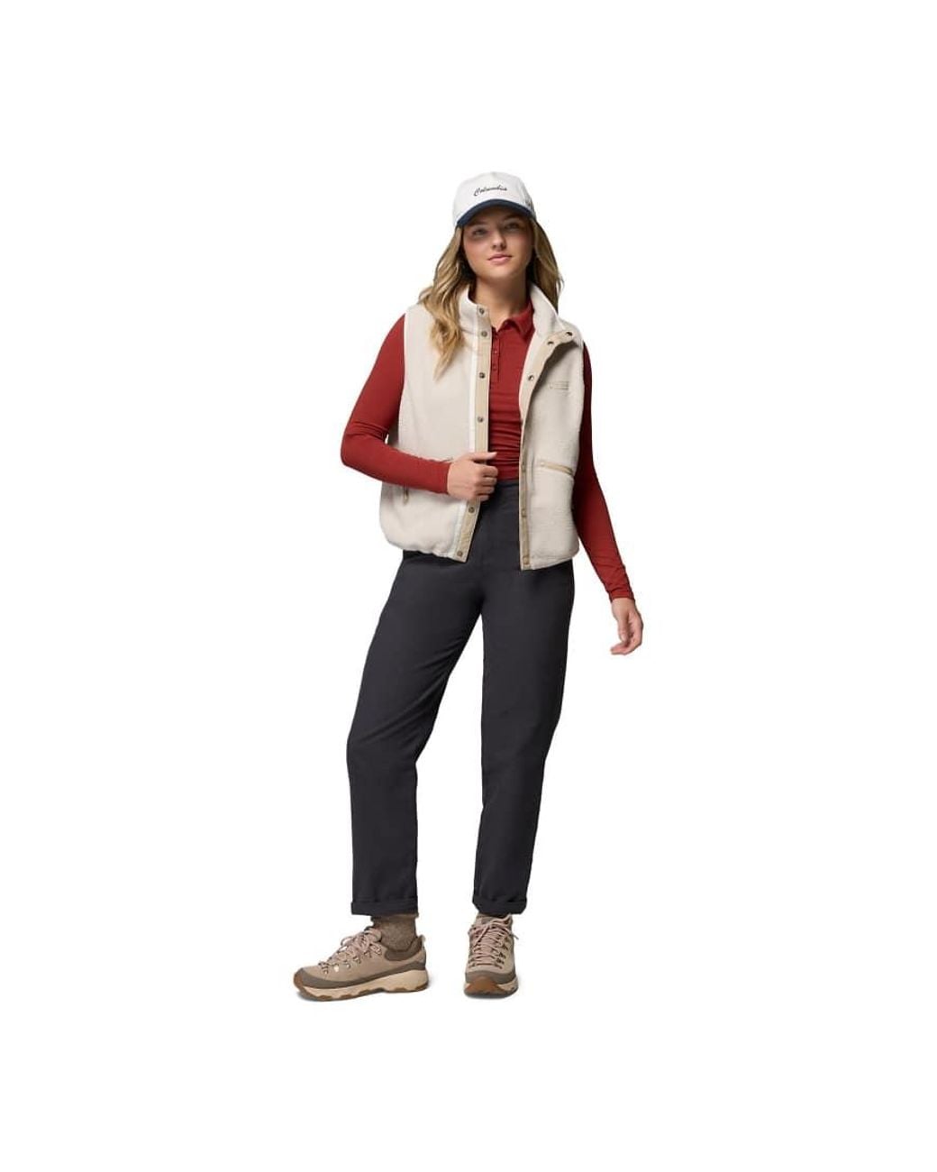 Columbia Red Helvetia Vest
