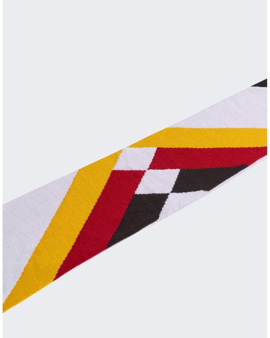 Adidas Originals Gray Dfb Germany Scarf