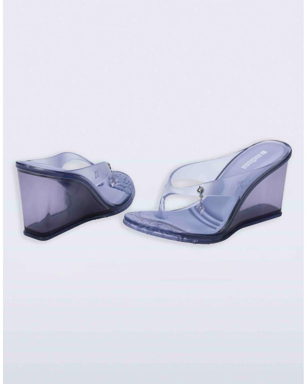 Melissa Blue Nabeela Wedge Heel