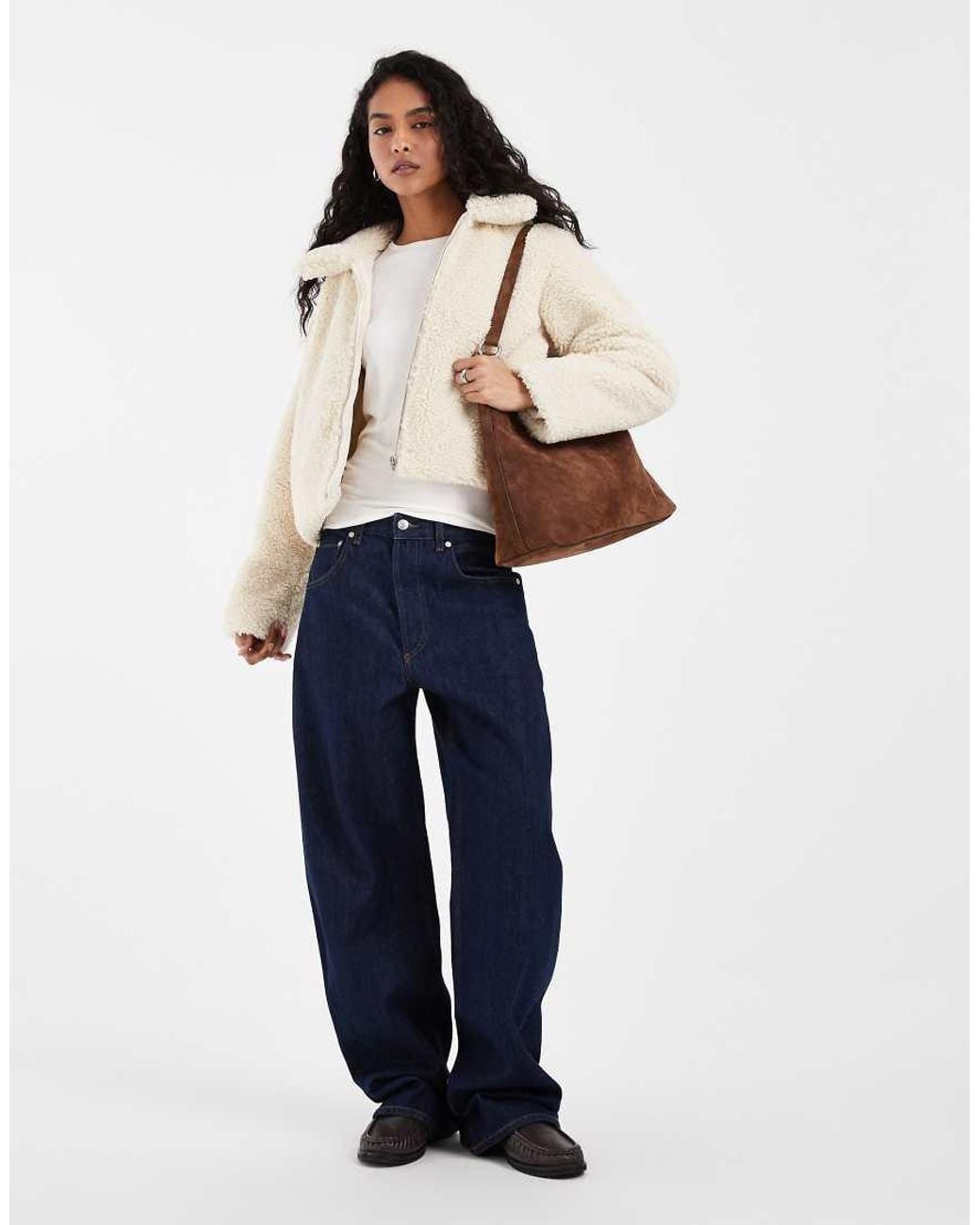 Levi's Natural Daly Sherpa Jacket