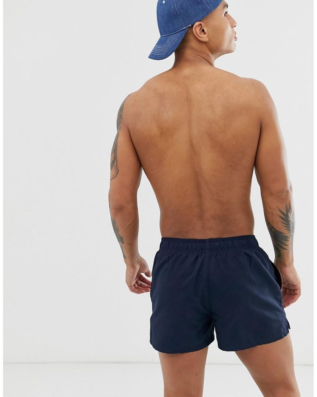 Nike Nike Swim Super Short Swim Shorts in Blue for Men | Lyst