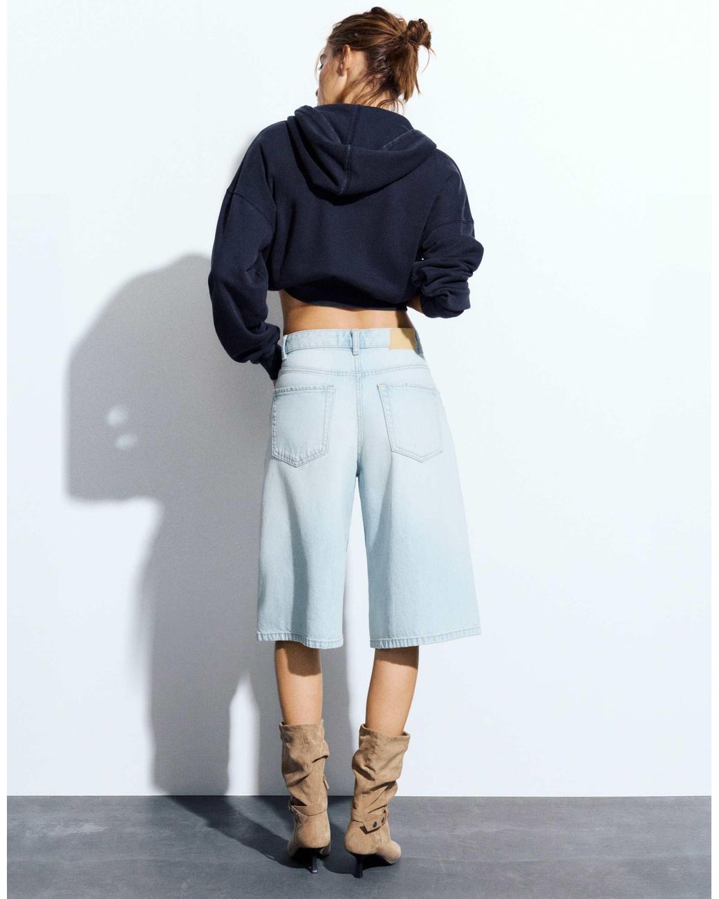 Pull&Bear Blue – jorts