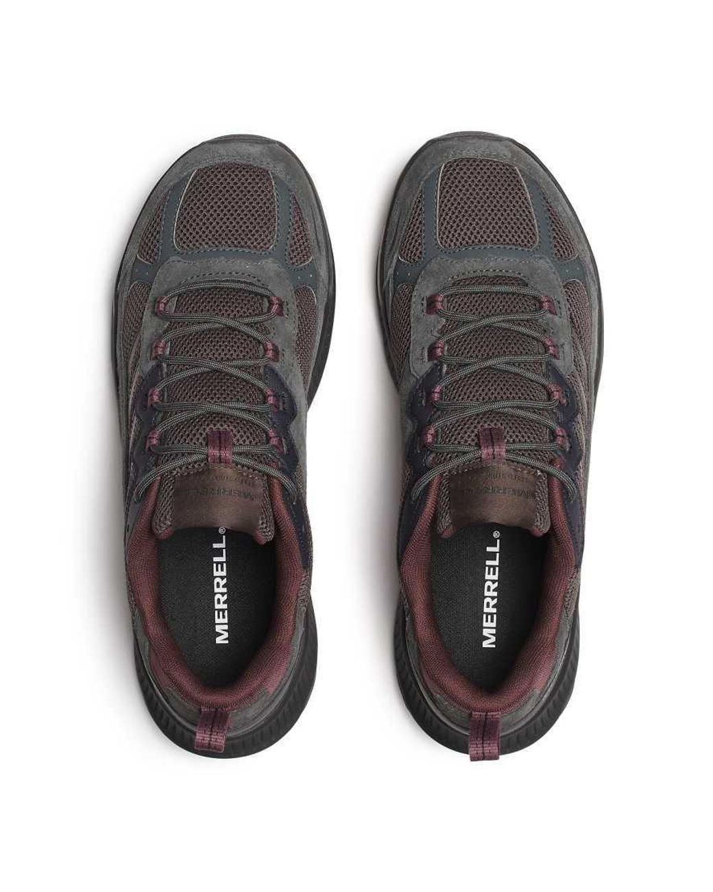 Merrell Black Speed Strike 2 Trek Trainers for men