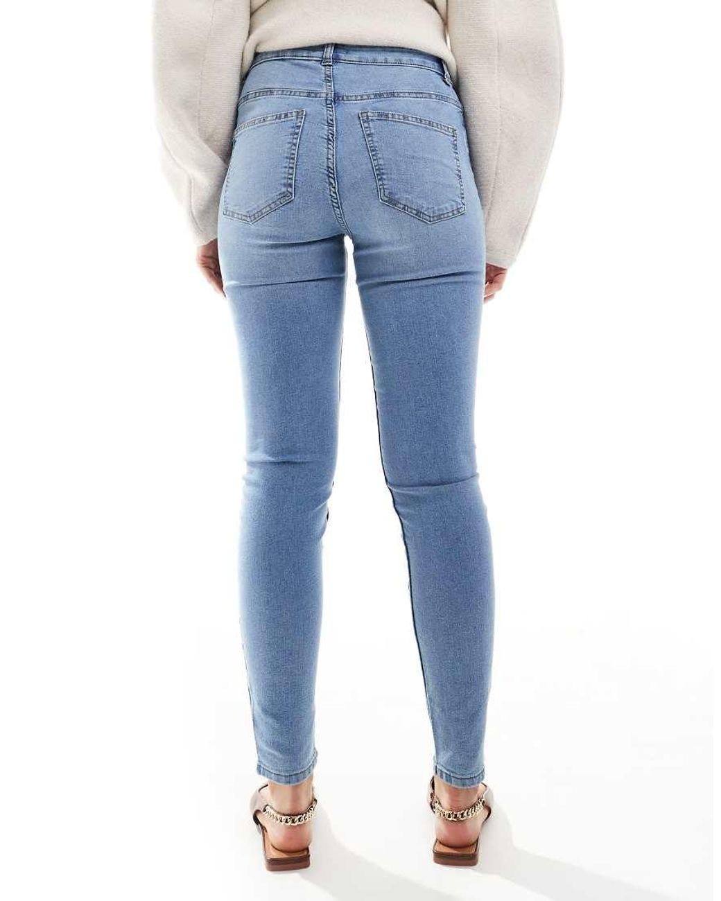 Jdy Blue Moon High Waist Skinny Jeans