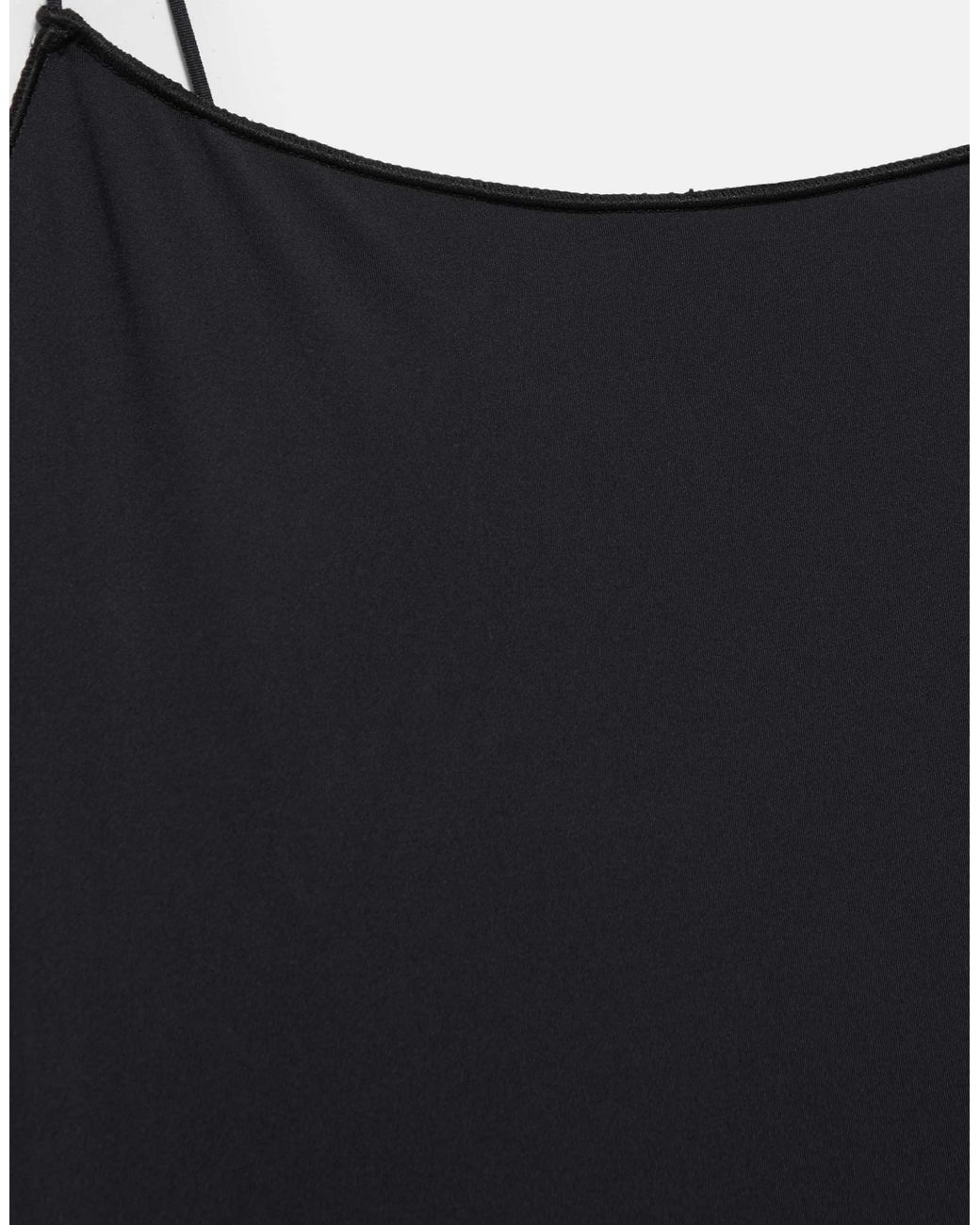 Pull&Bear Black – basic – badeanzug