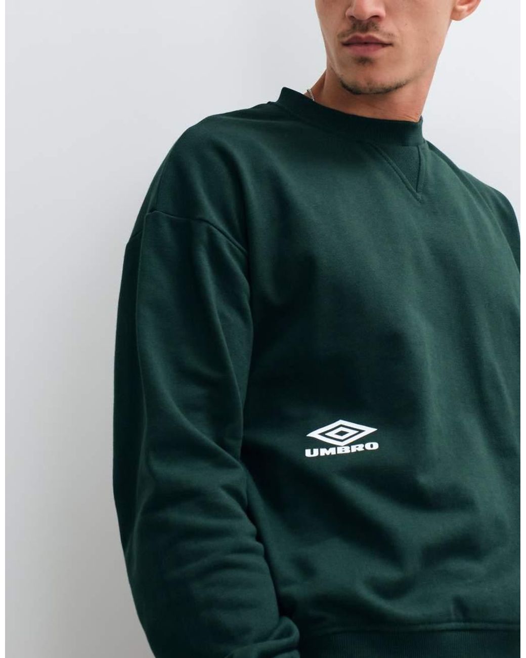 Umbro Green Culture Sweat for men