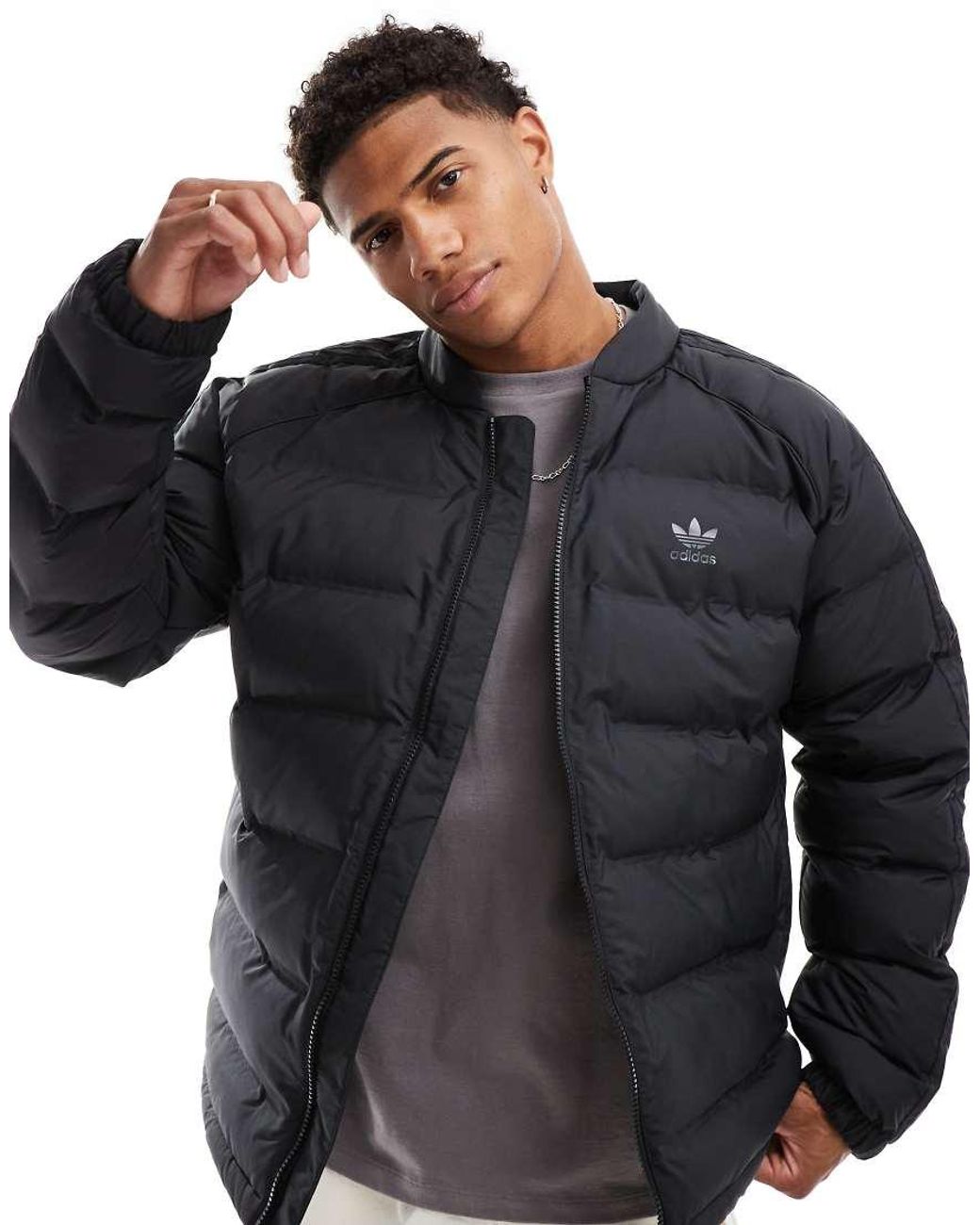 Black superstar jacket sale