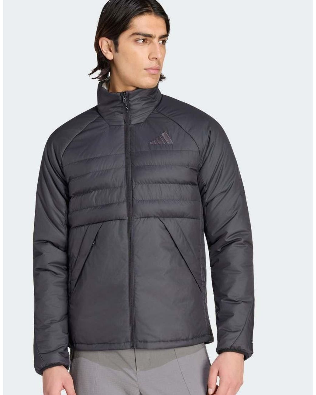 Adidas Originals Gray Terrex Multi Climawarm Insulated Jacket for men