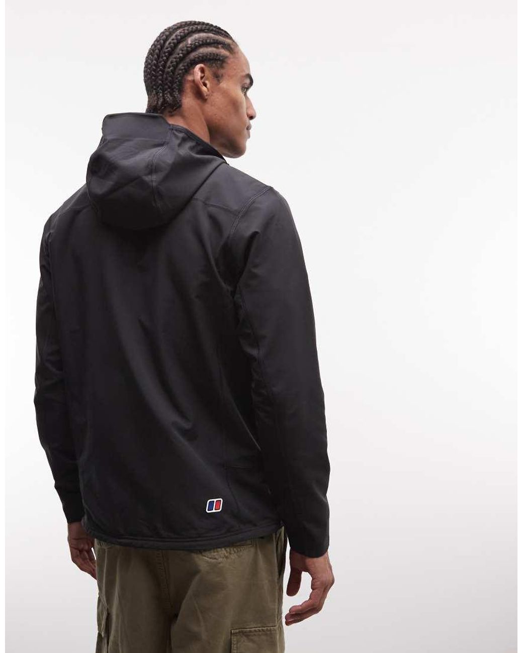 Berghaus Blue Greenbank Hooded Jacket for men