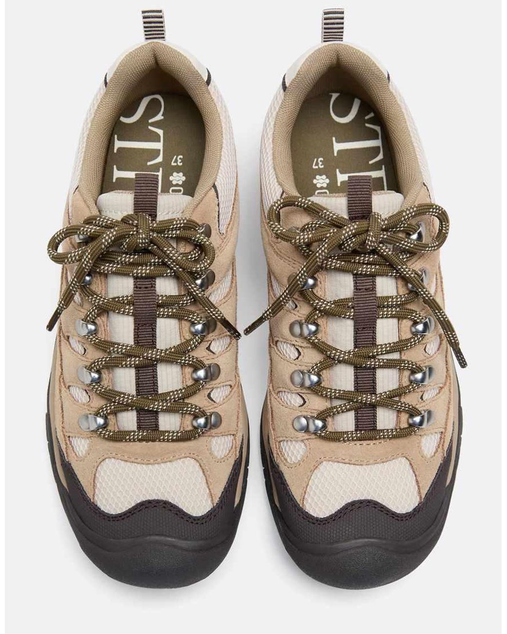 Stradivarius Natural S008 Trekking Trainers