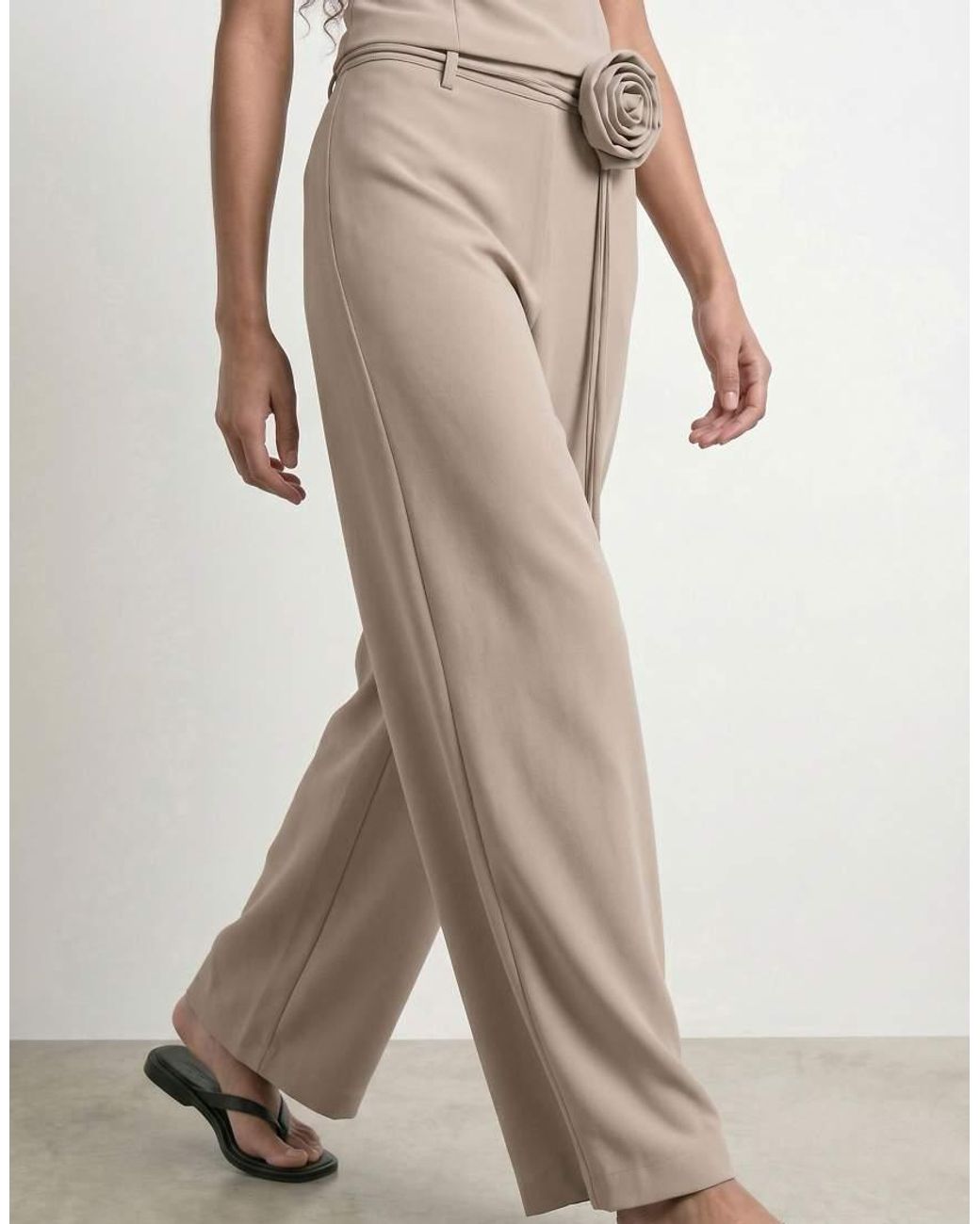 HYPEDROP Natural Trousers