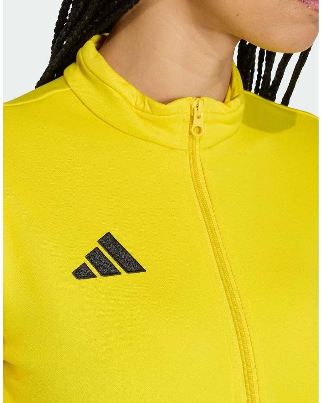 Adidas Originals Yellow Entrada26 Track Jacket