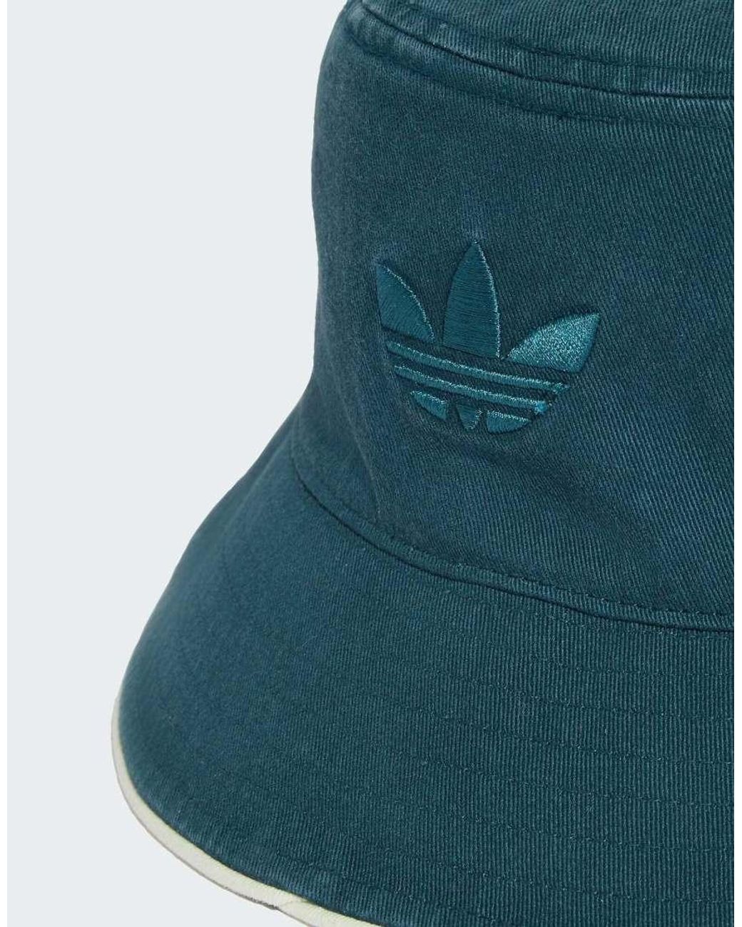Adidas Originals Blue Real Madrid Away Bucket Hat