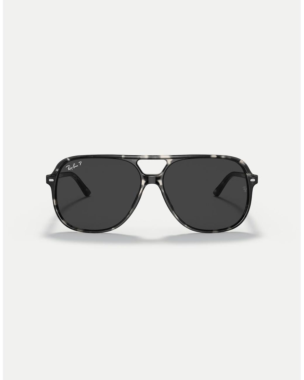 Ray-Ban Black Bill Square Polarised Sunglasses