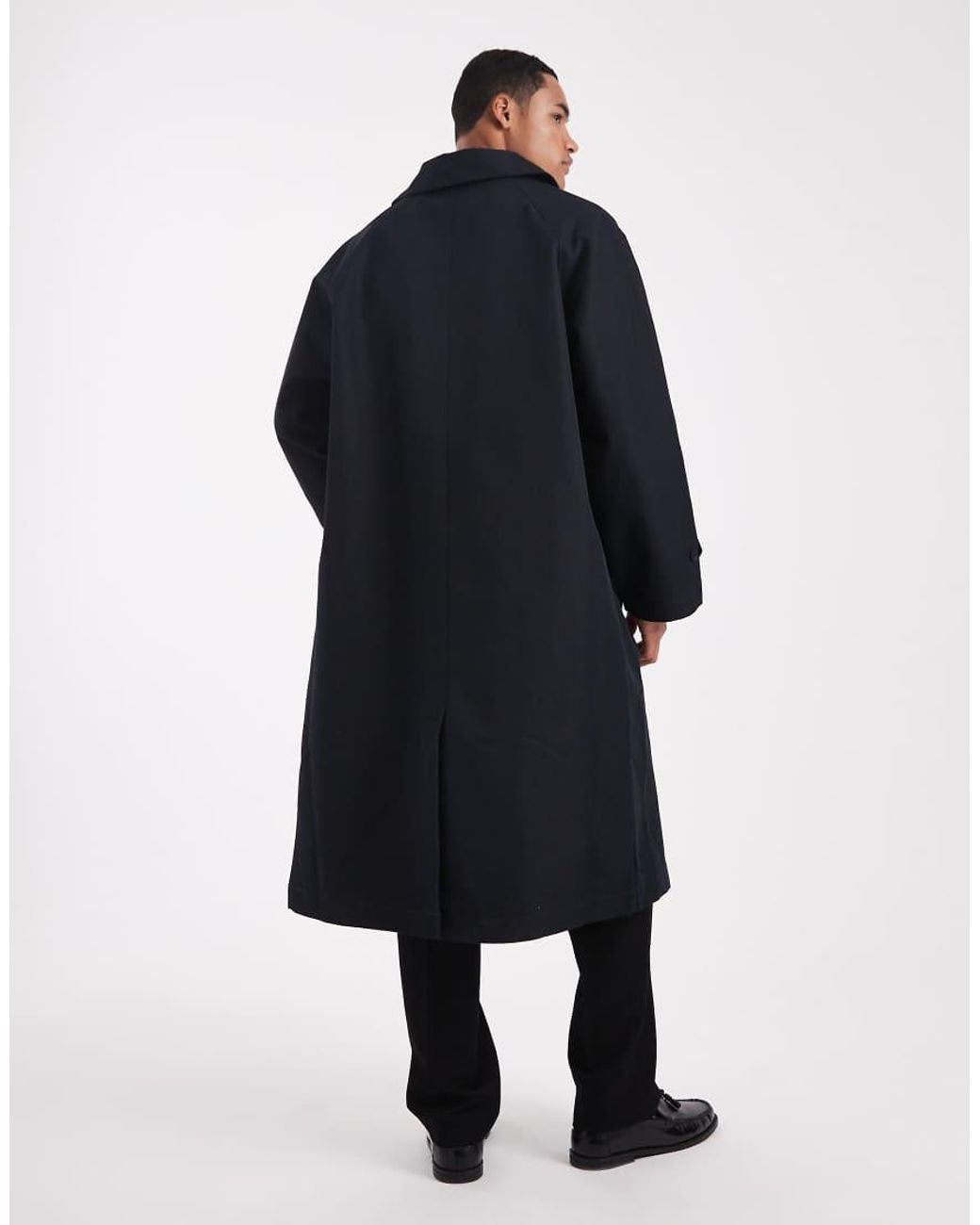 Trenca Extragrande En De ASOS de hombre de color Blue