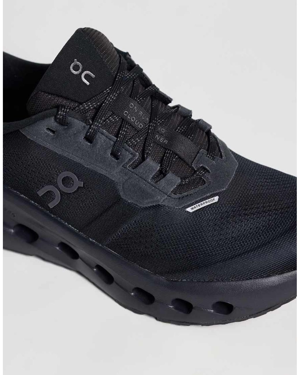 On Shoes Blue Cloudrunner 3 Waterproof Running Trainers