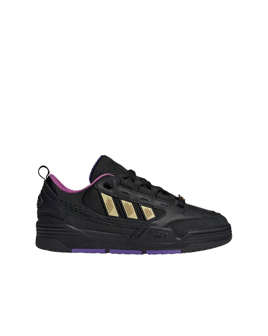 adidas Originals X Yugioh! Adi2000 Yugi's World Sneakers in Black for