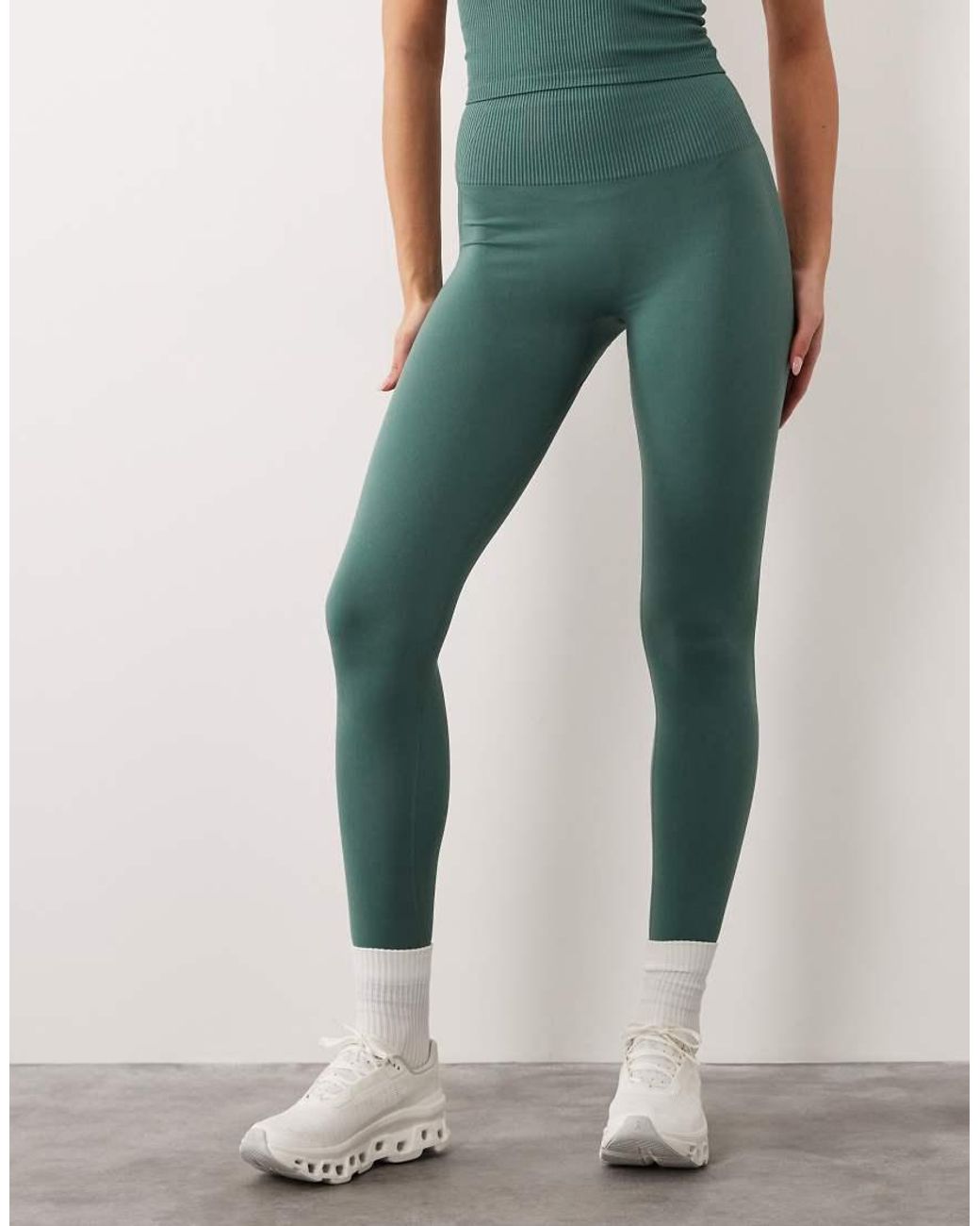 4505 Green Sculpting Seamless High Waist Gym leggings