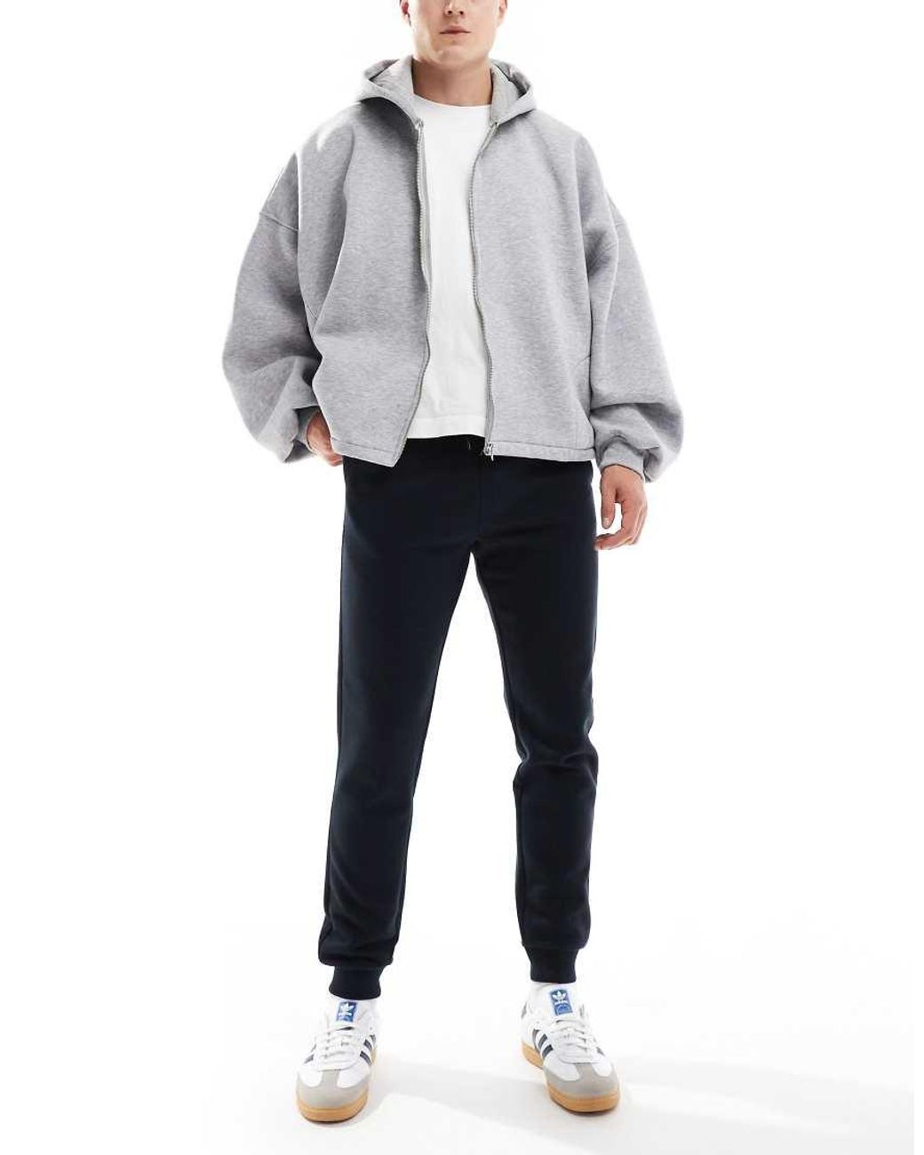 Joggers Negros De Only & Sons de hombre de color White