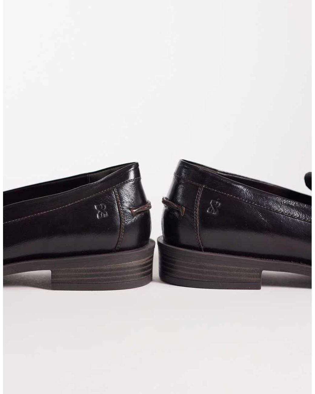 Bronx Brown Next-Wagon Premium Leafer Loafers