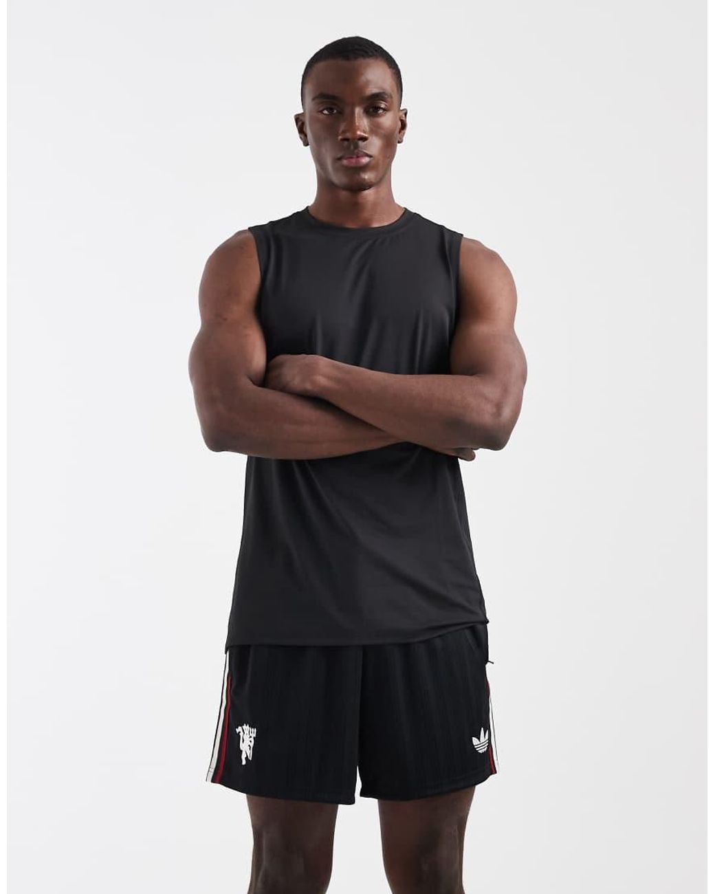 Adidas Originals Manchester United Originals in het Blue voor heren
