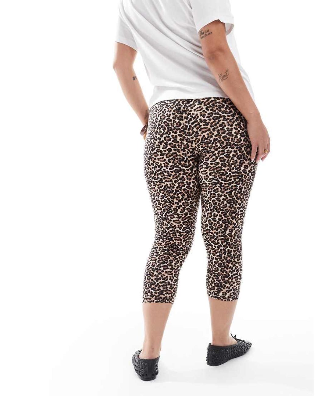 ONLY Gray Short leggings