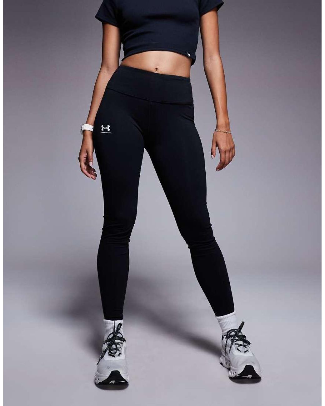 Under Armour Blue Rival Leggings