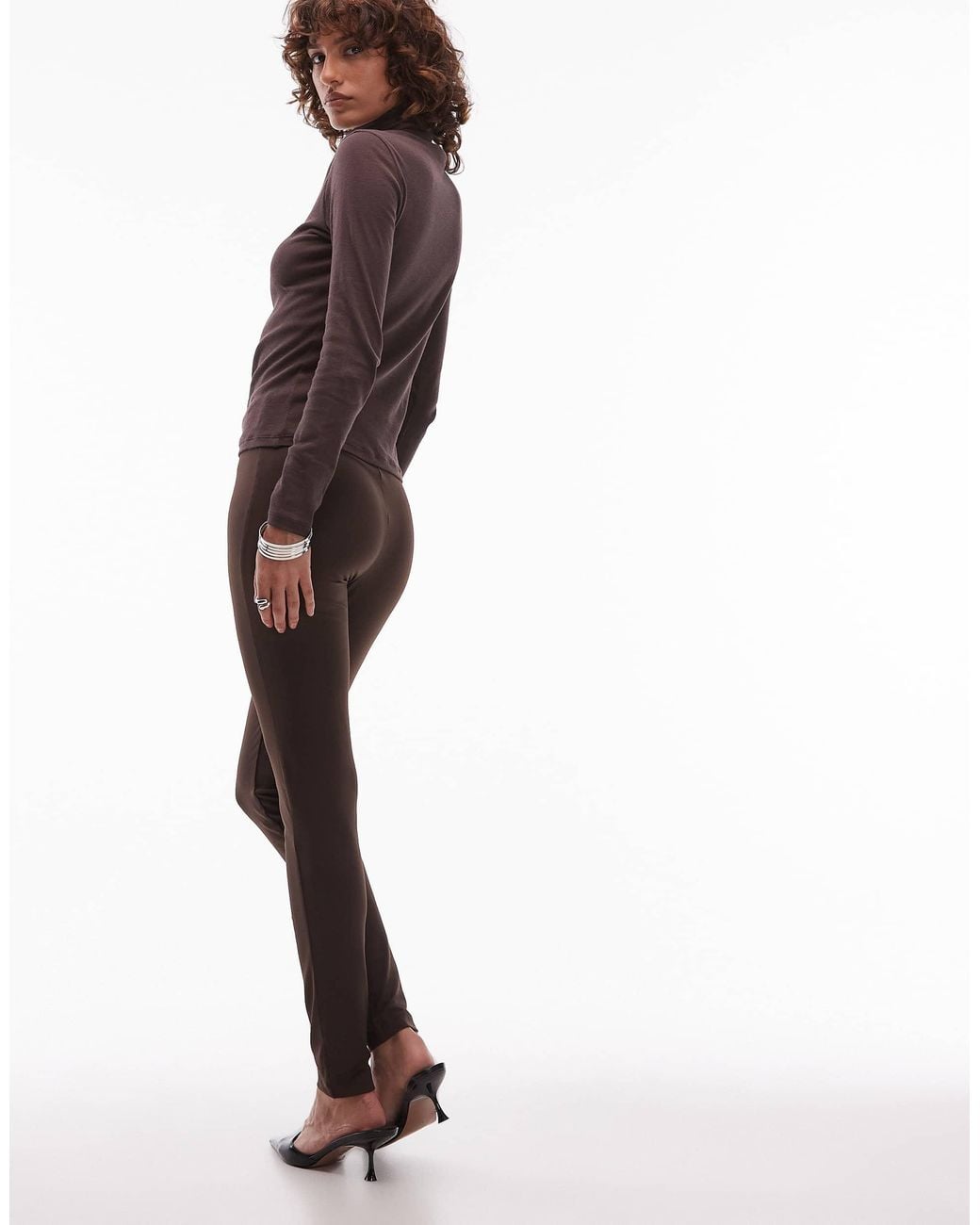 ASOS Brown Second Skin legging