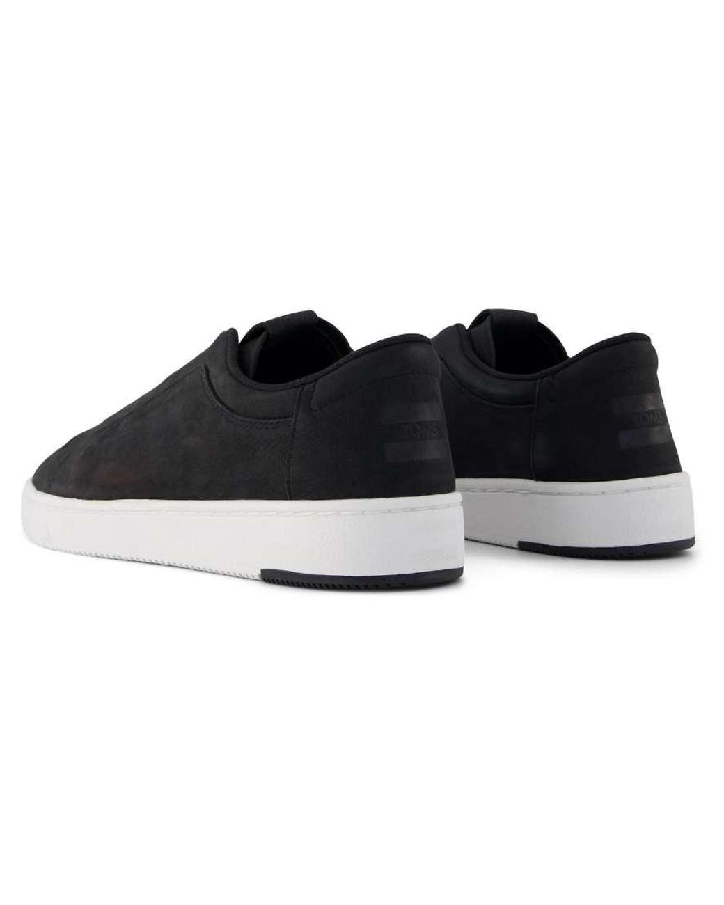 TOMS Black Trvl Lite Miles Sneaker for men