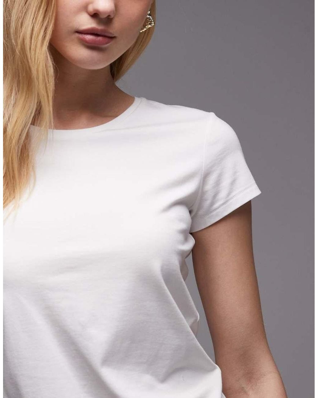ARKET Gray Slim Stretch T-shirt