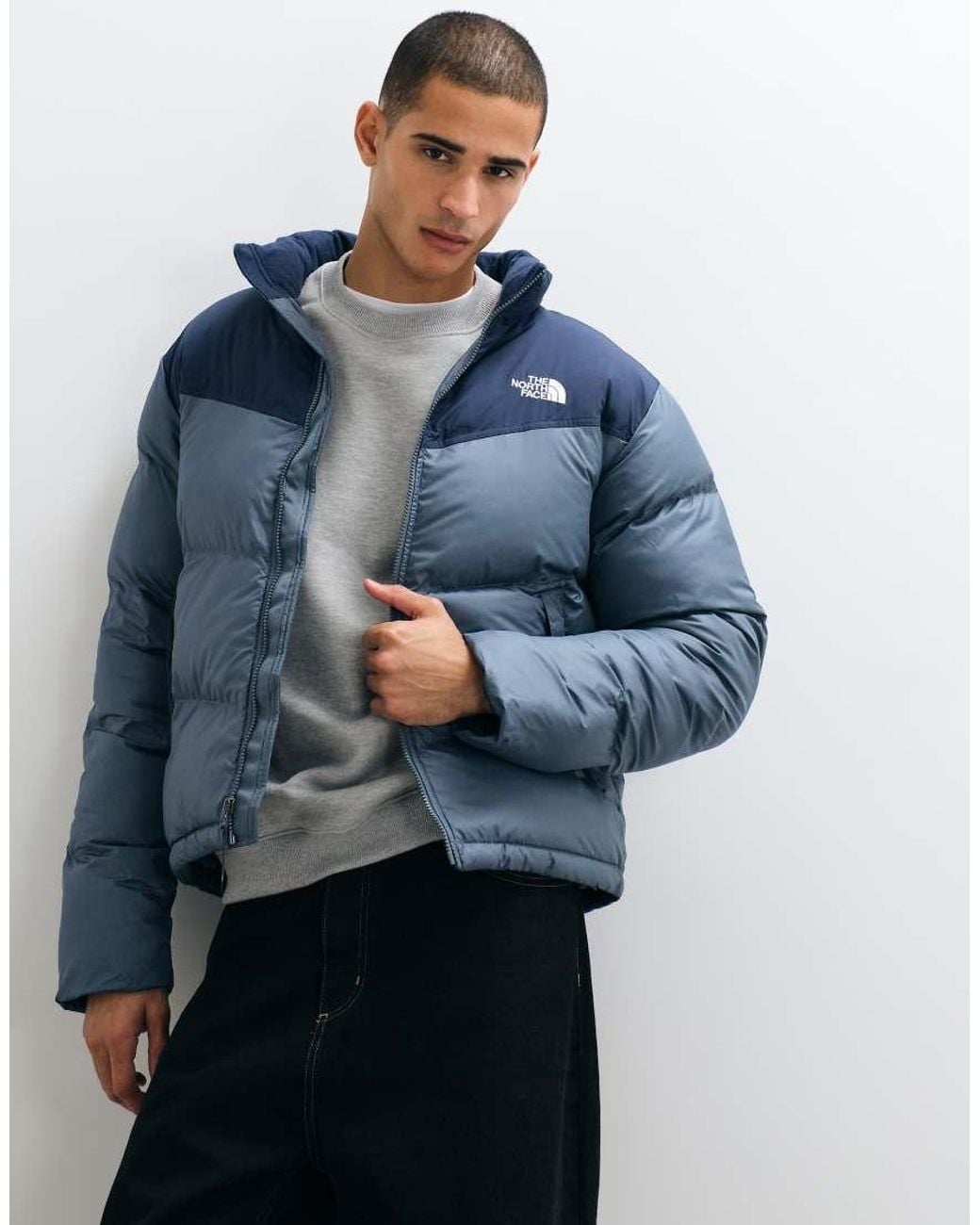 The North Face Blue Saikuru Jacket for men