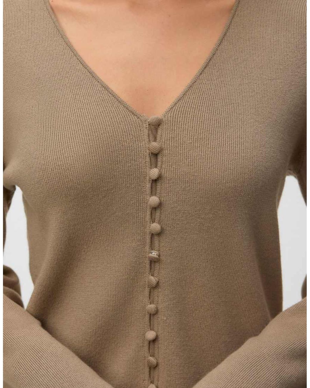 Vero Moda Natural Cardigan