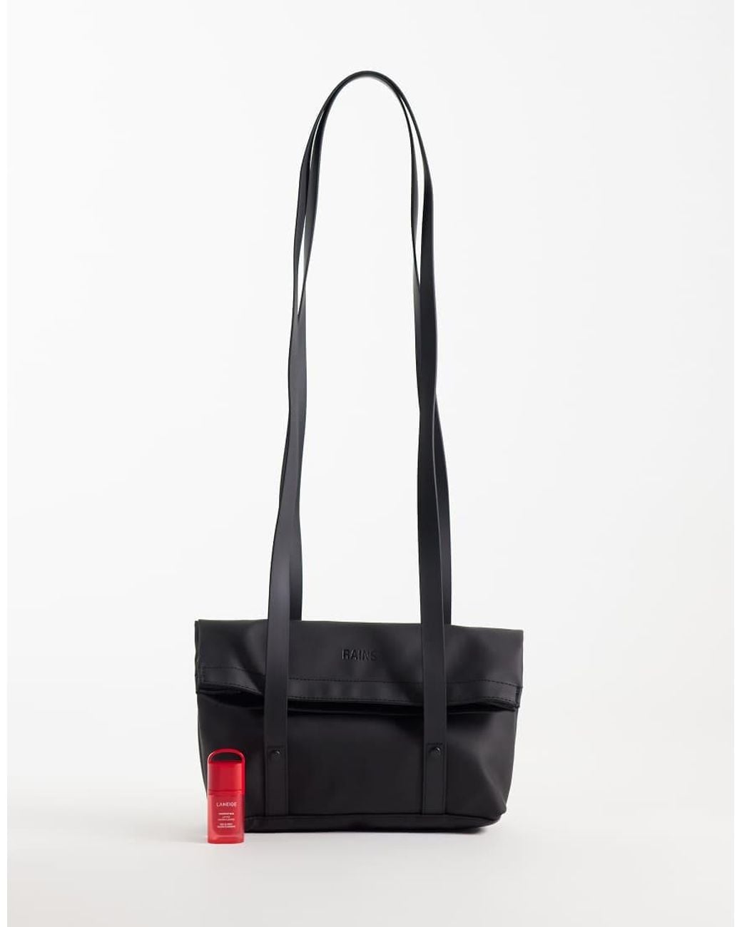 Rains White 12860 Waterproof 2 Way Crossbody/Shoulder Bag