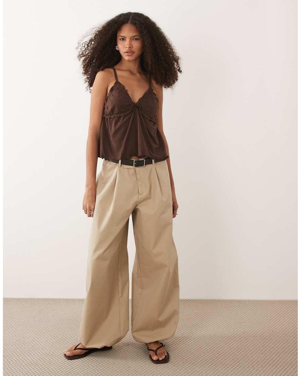 Mango Teen in het Brown