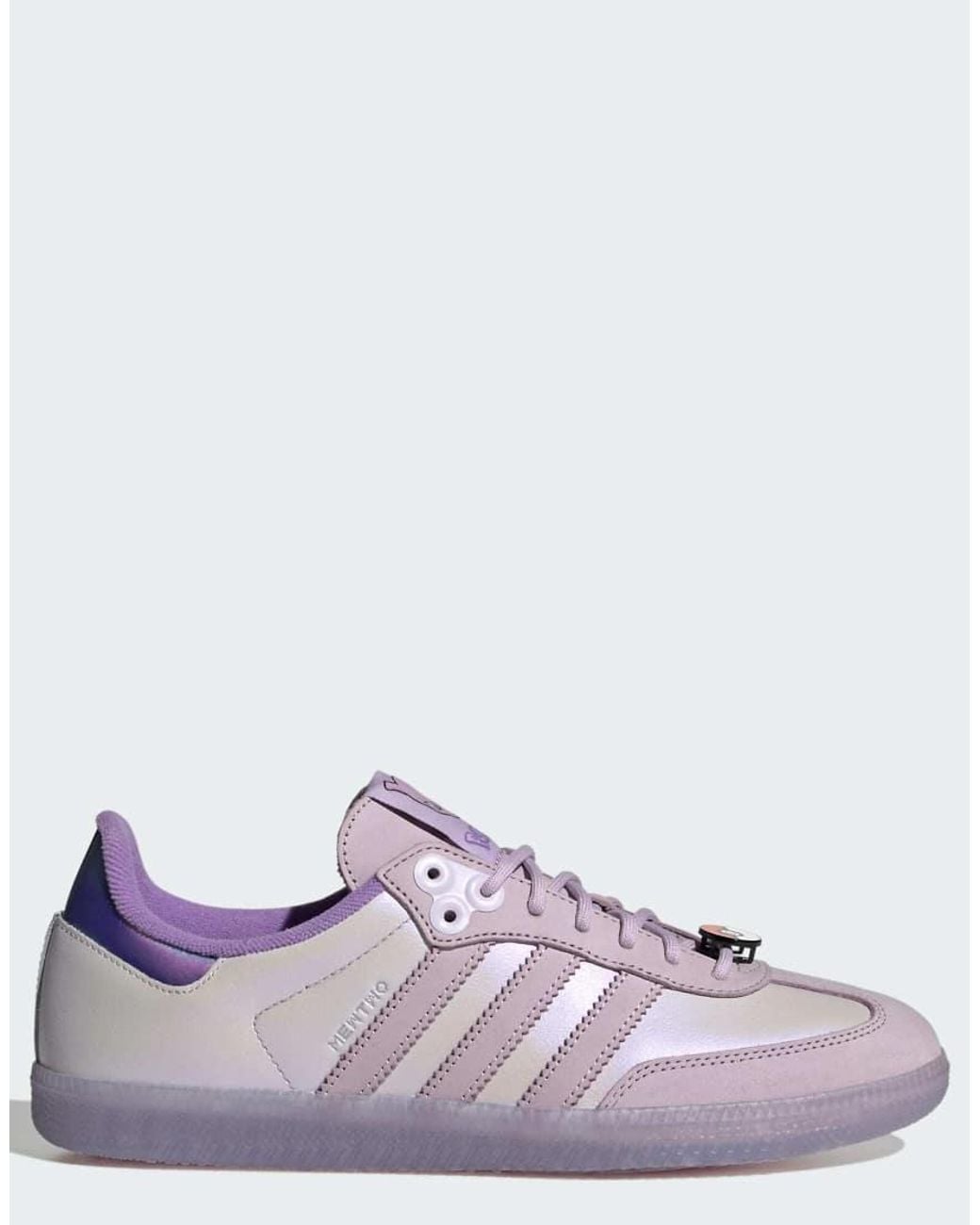 Adidas Originals Purple Adidas Pokemon Samba Og Trainers for men