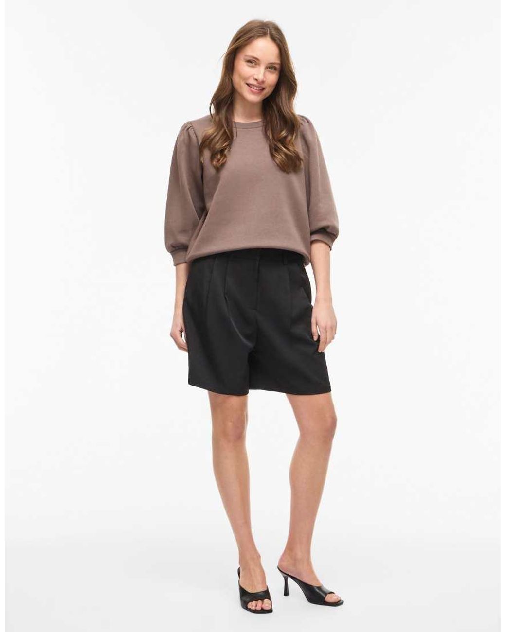 Vila Brown Sweatshirt