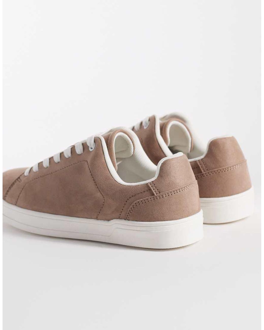 ASOS Pink Delta Lace Up Sneakers