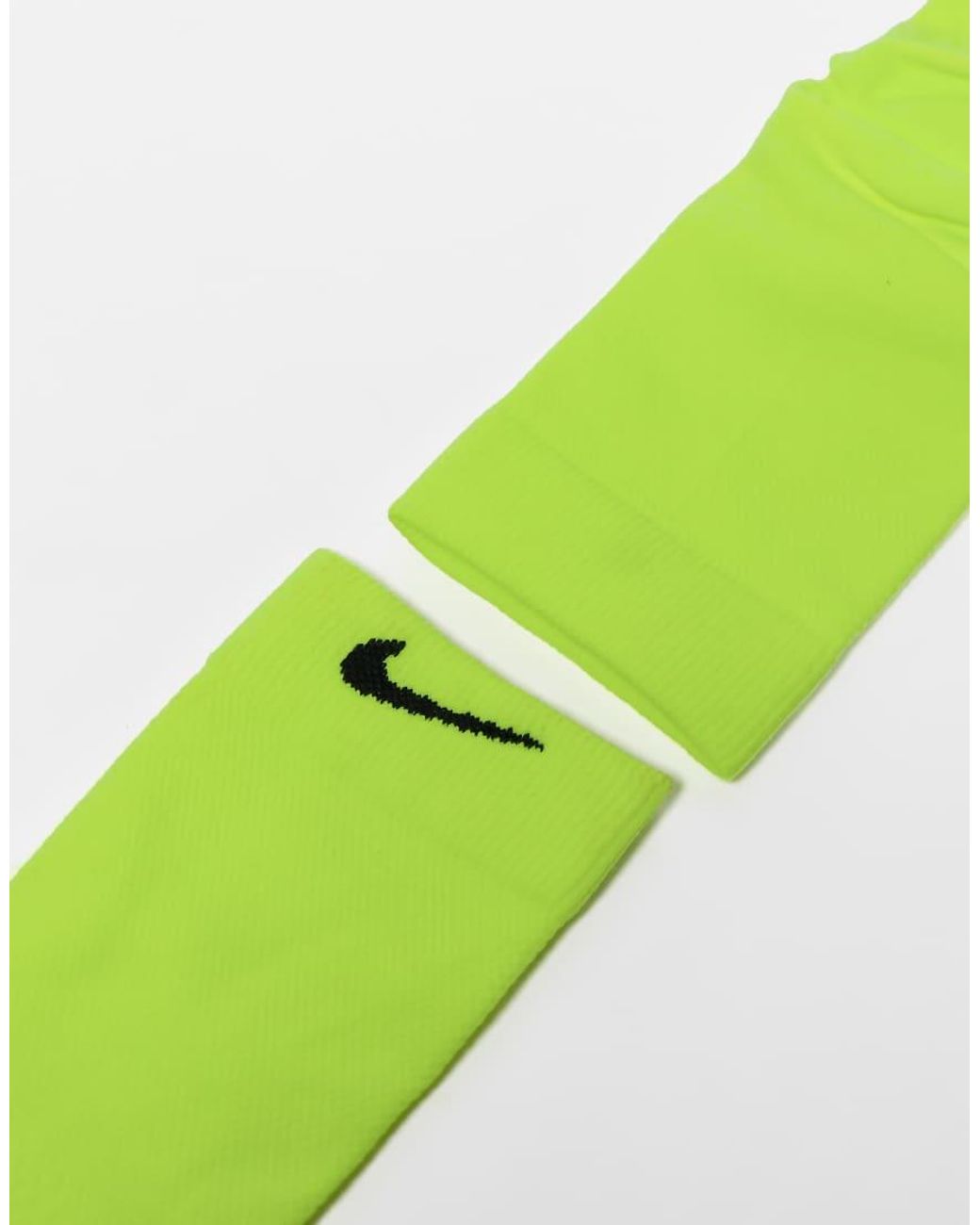 Calzini Di Media Pesantezza Fluo di Nike in Green da Uomo