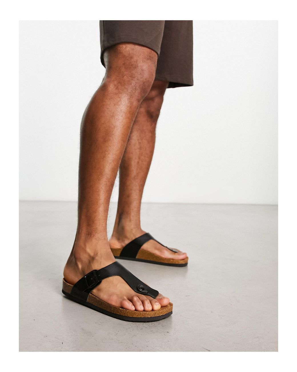 Sandali modello infradito neri con plantare da Uomo di O'neill Sportswear  in Bianco | Lyst