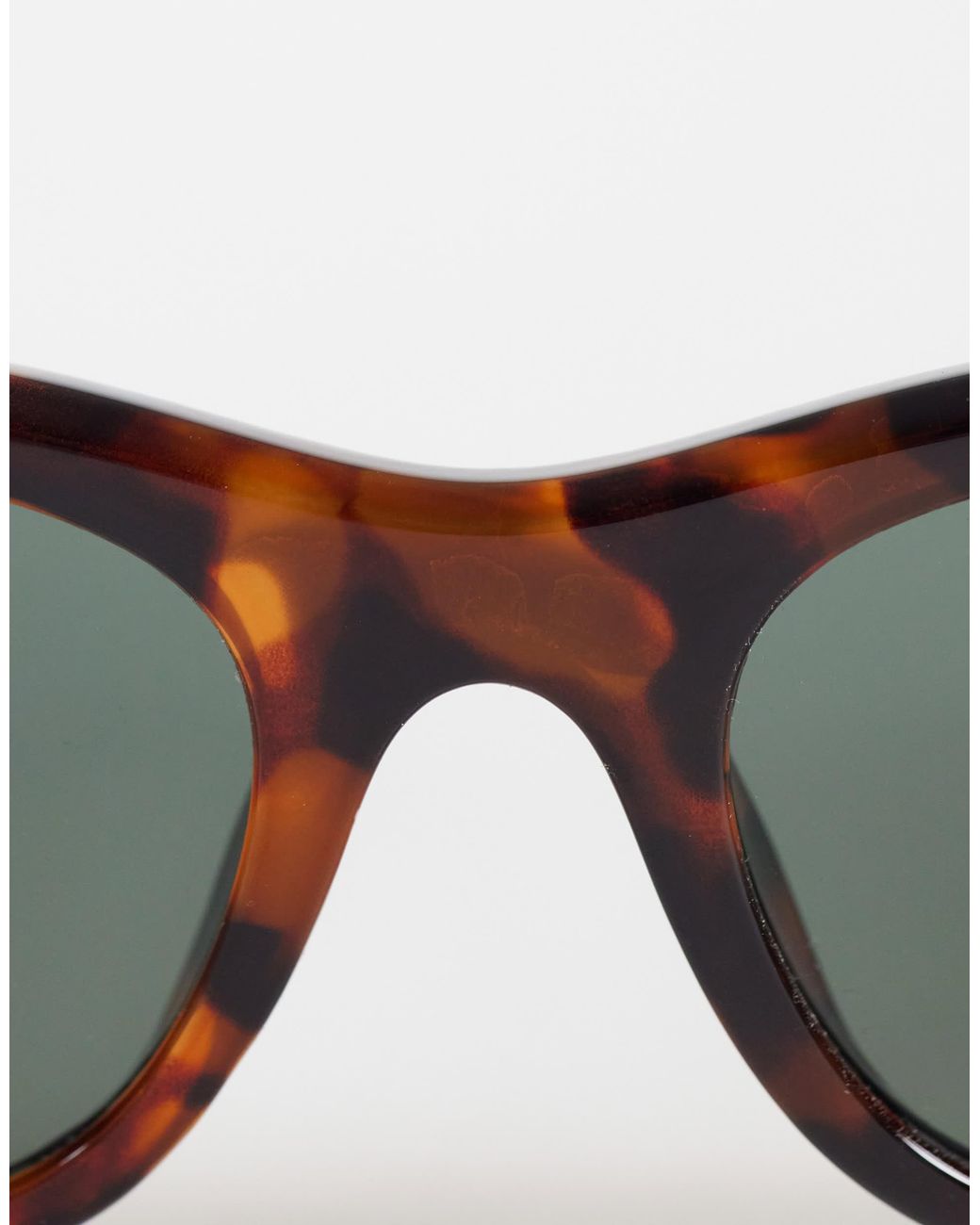 Mango Black – runde brille
