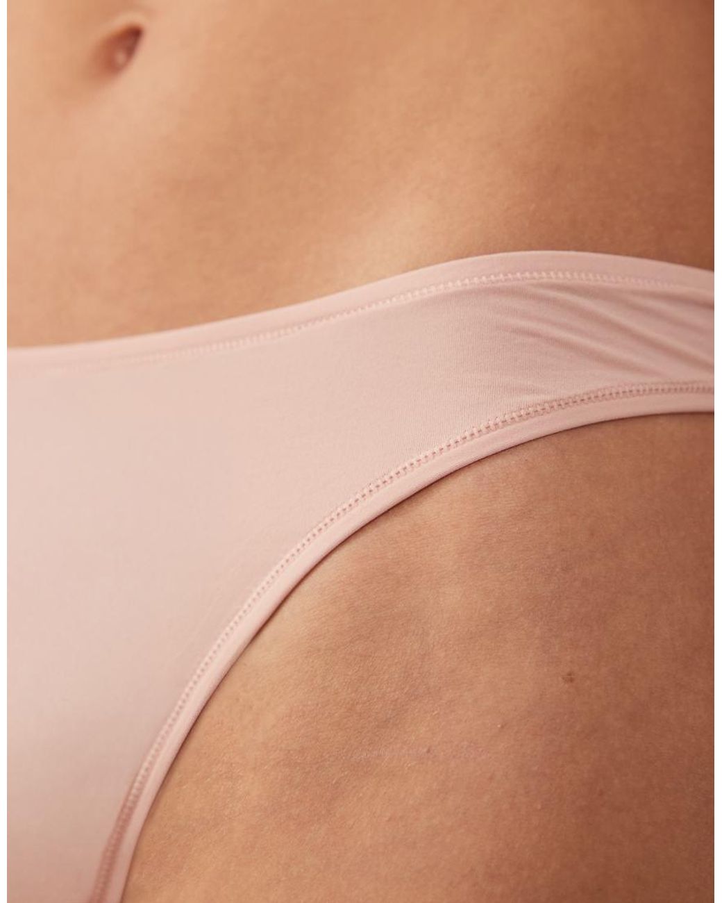 DORINA Brown Noa 2 Pack Thong