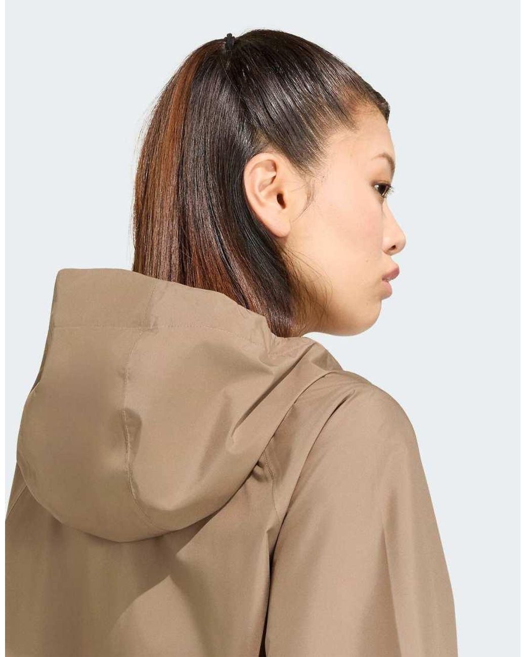 Adidas Originals Natural Essentials Rain Parka