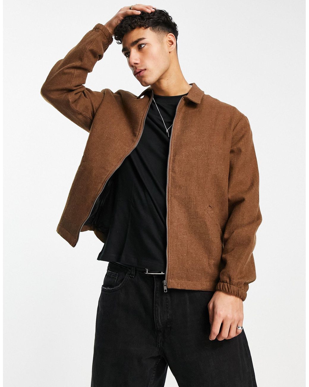 Topman top harrington jacket